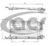 VW 535820411D Condenser, air conditioning